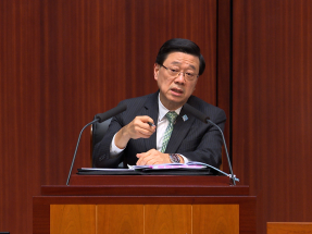 李家超強調推出措施　須考慮並確保政策與資源具持續性