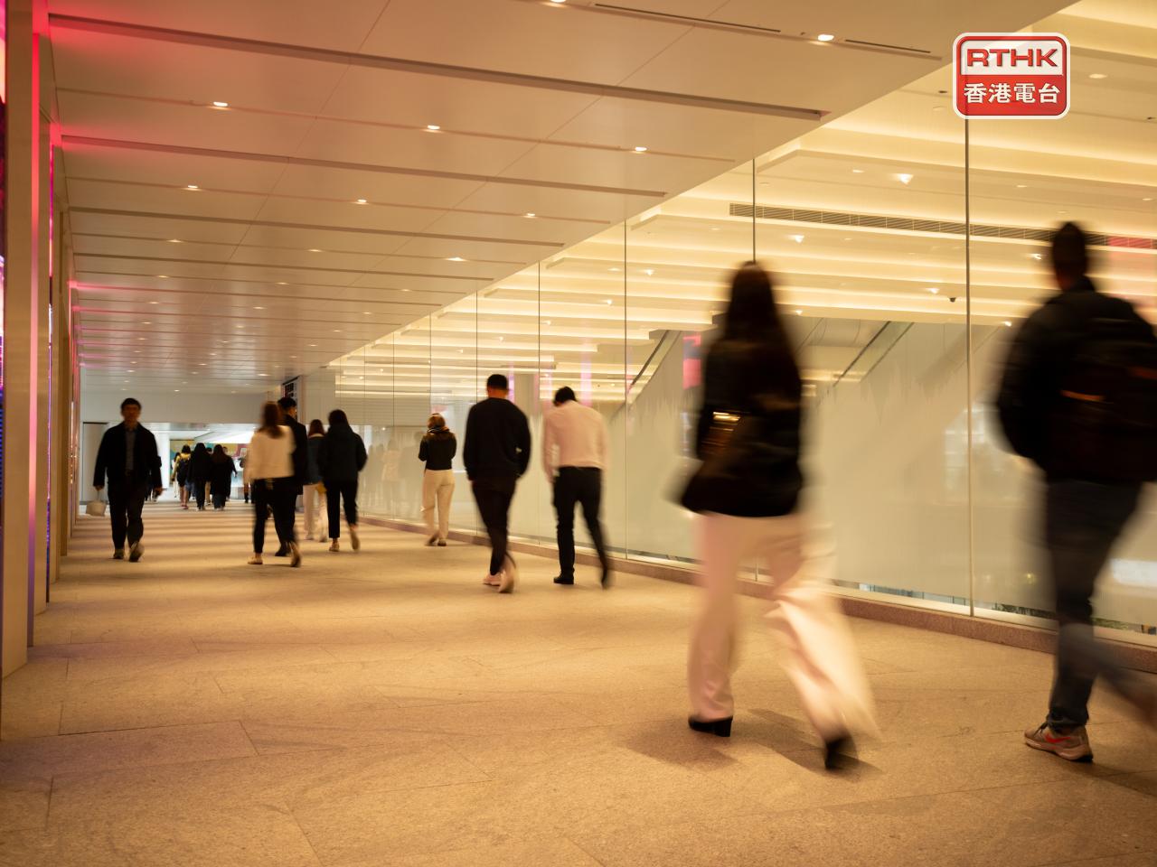 The government says that without policy intervention, the manpower gap in 2028 could have reached 300,000. File photo: RTHK