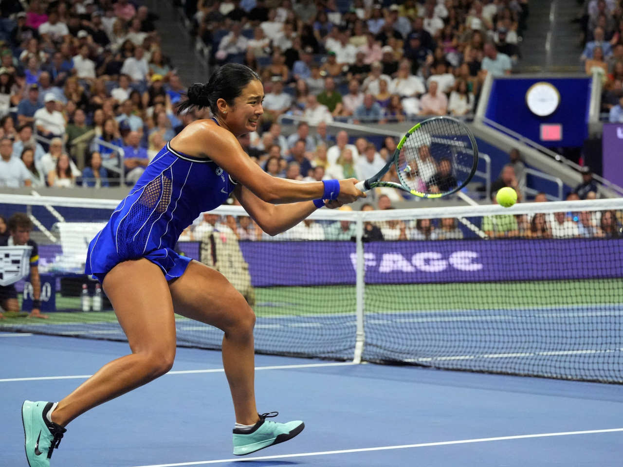 Alexandra Eala is one of four star players to compete at the upcoming Hong Kong Tennis Open. File photo: Reuters