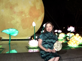 旅發局舉行國際中秋彩燈匯　羅淑佩指可讓市民旅客感受香港魅力
