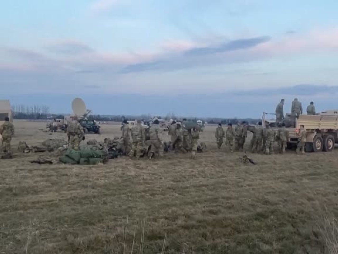 Nearly 10,000 US soldiers are currently stationed in Poland, but almost exclusively on a rotational basis. File photo: Reuters