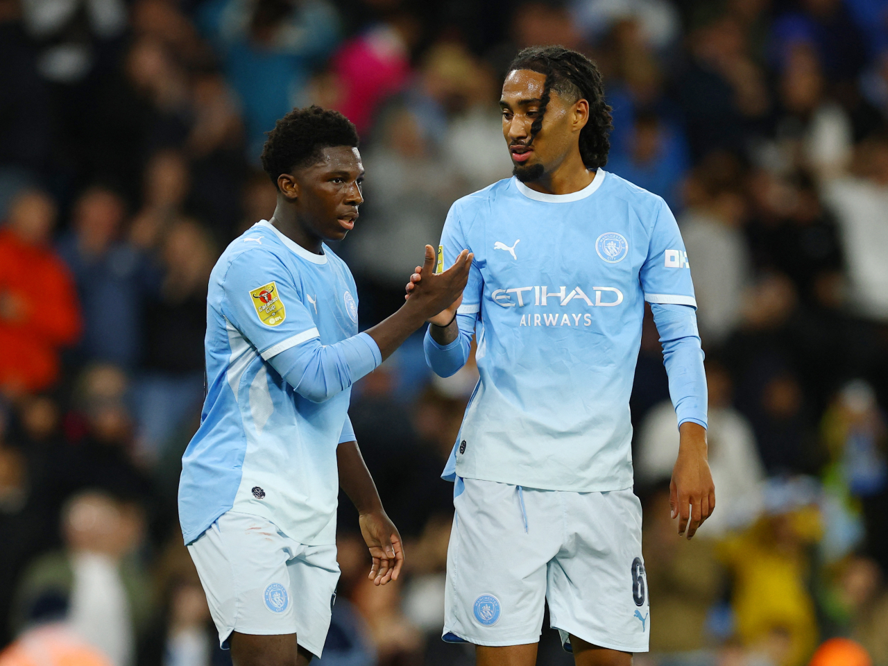 City's victory sets up a meeting with Brighton in the next round. Photo: Reuters