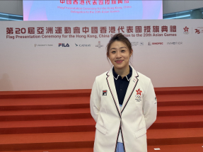 中國香港隊580名運動員參加亞運　多名運動員以奪取獎牌為目標