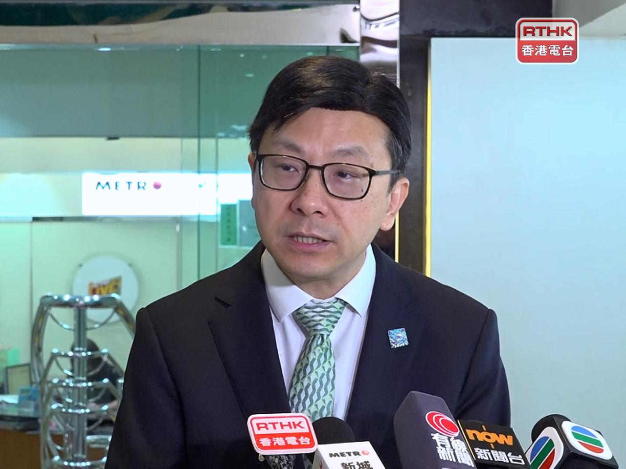 Chris Sun says physical JoyYou Cards will remain an option as the elderly may not feel comfortable with the smartphone version. Photo: RTHK