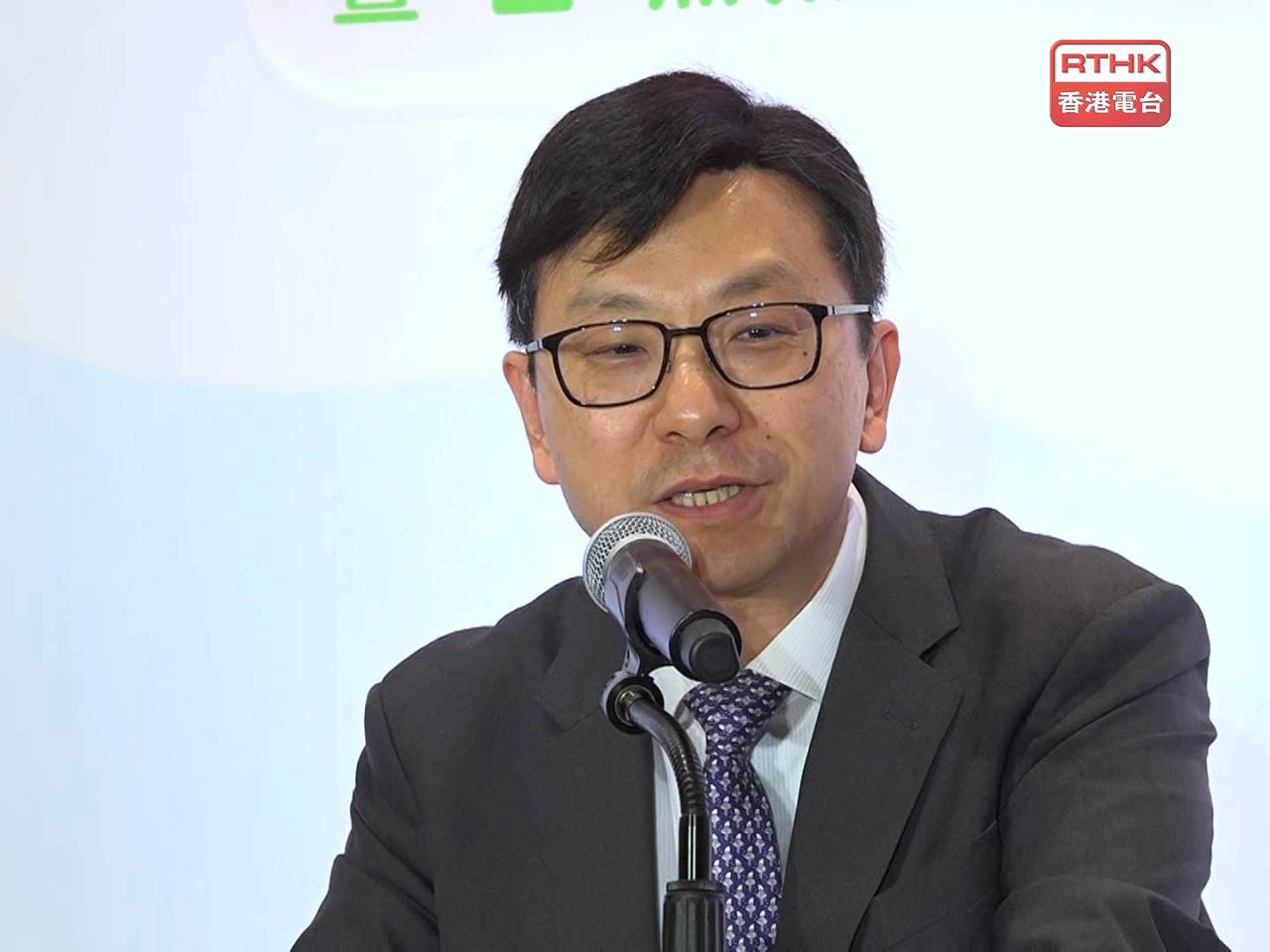 孫玉菡明日啓程前往南京和上海訪問。（港台圖片）