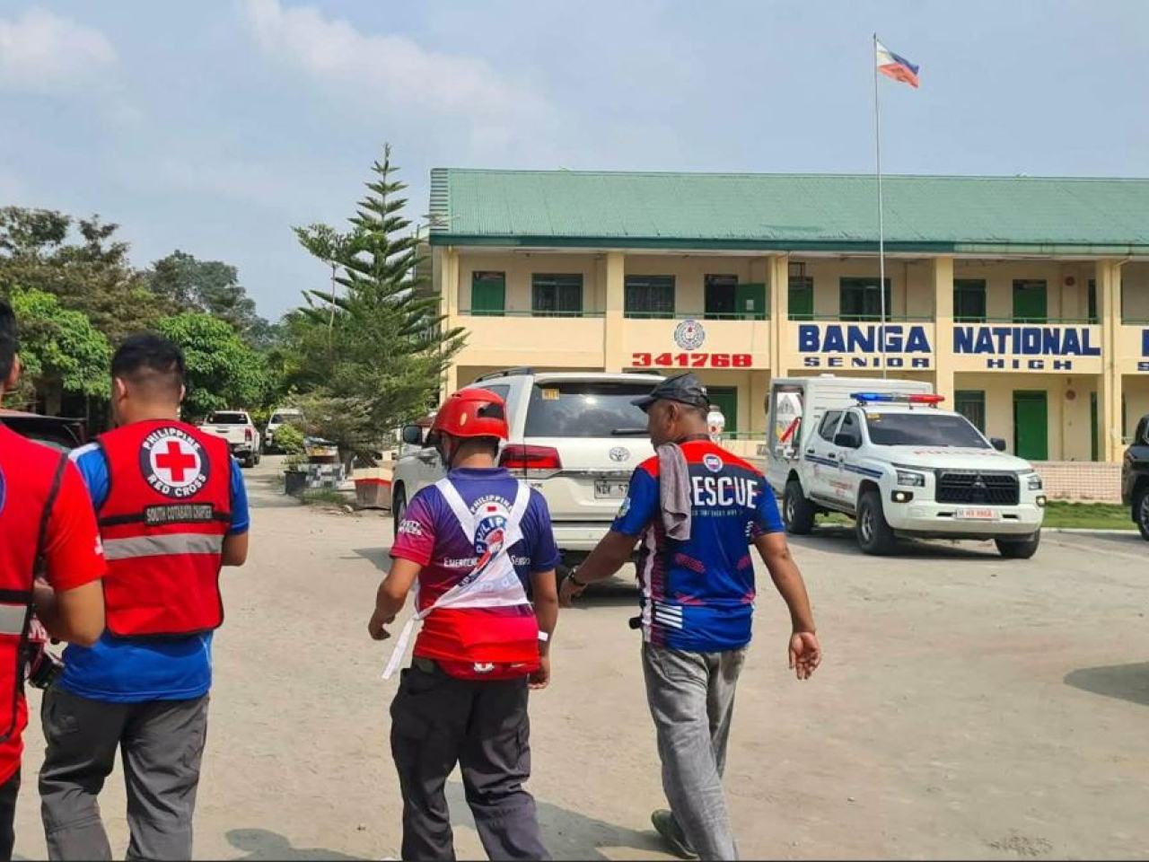 The 16-year-old shooter purportedly told friends to ⁠go home 'because after lunch, I will be executing my plan'. Photo: Philippine Red Cross via Reuters