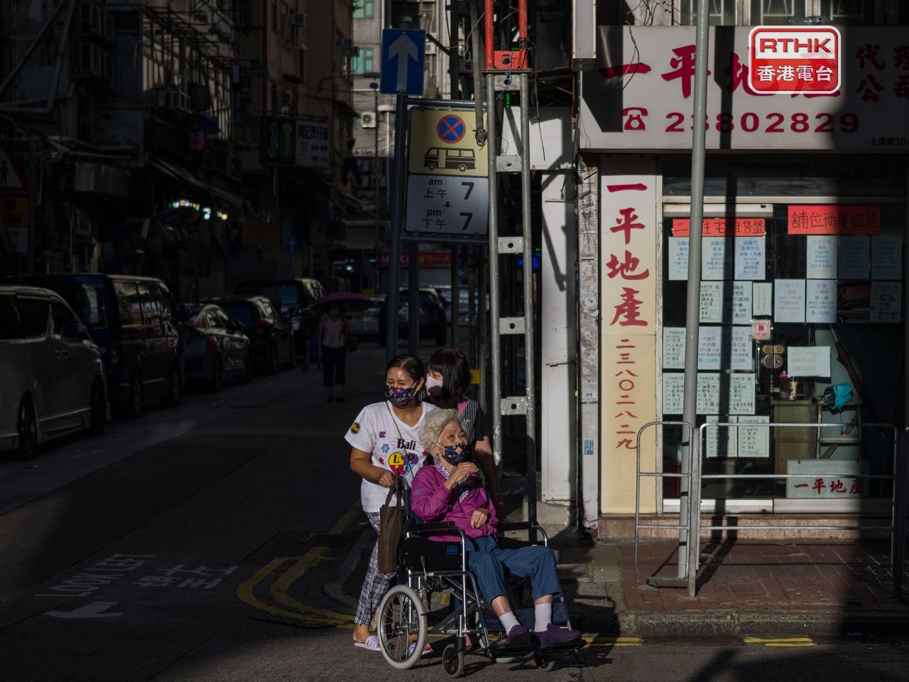 Chris Sun played down concerns that the new system would disrupt the existing foreign domestic helper market. File photo: RTHK