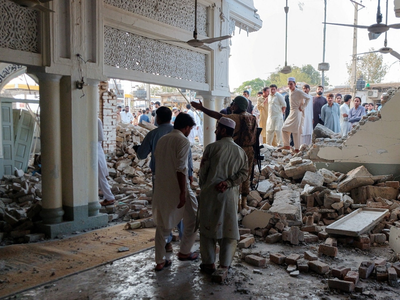 Police say an attacker targets a mosque in Kohat, a district in Khyber Pakhtunkhwa. Photo: Reuters