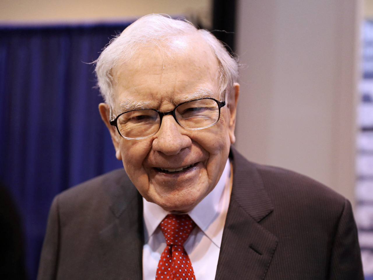 Warren Buffett has grown Berkshire Hathaway from a small textile company into a conglomerate. File photo: Reuters