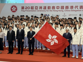 亞運港隊隊際代表陸續亮相　手球隊冀逐步接班