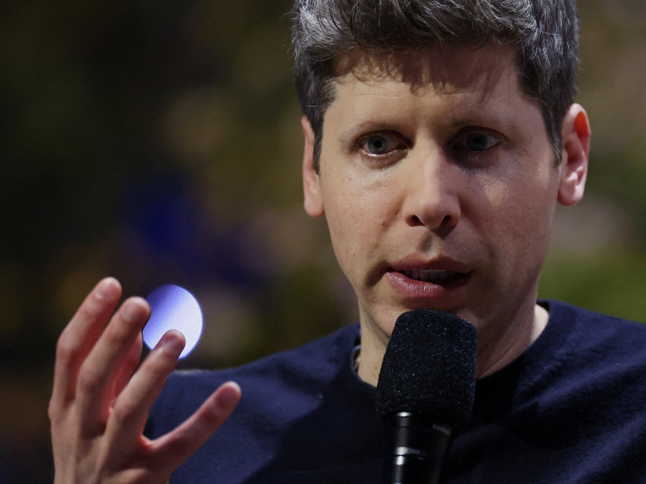 Sam Altman is ⁠expected to address the UN Security Council on the need ⁠for international coordination and shared safety standards on AI. File photo: Reuters