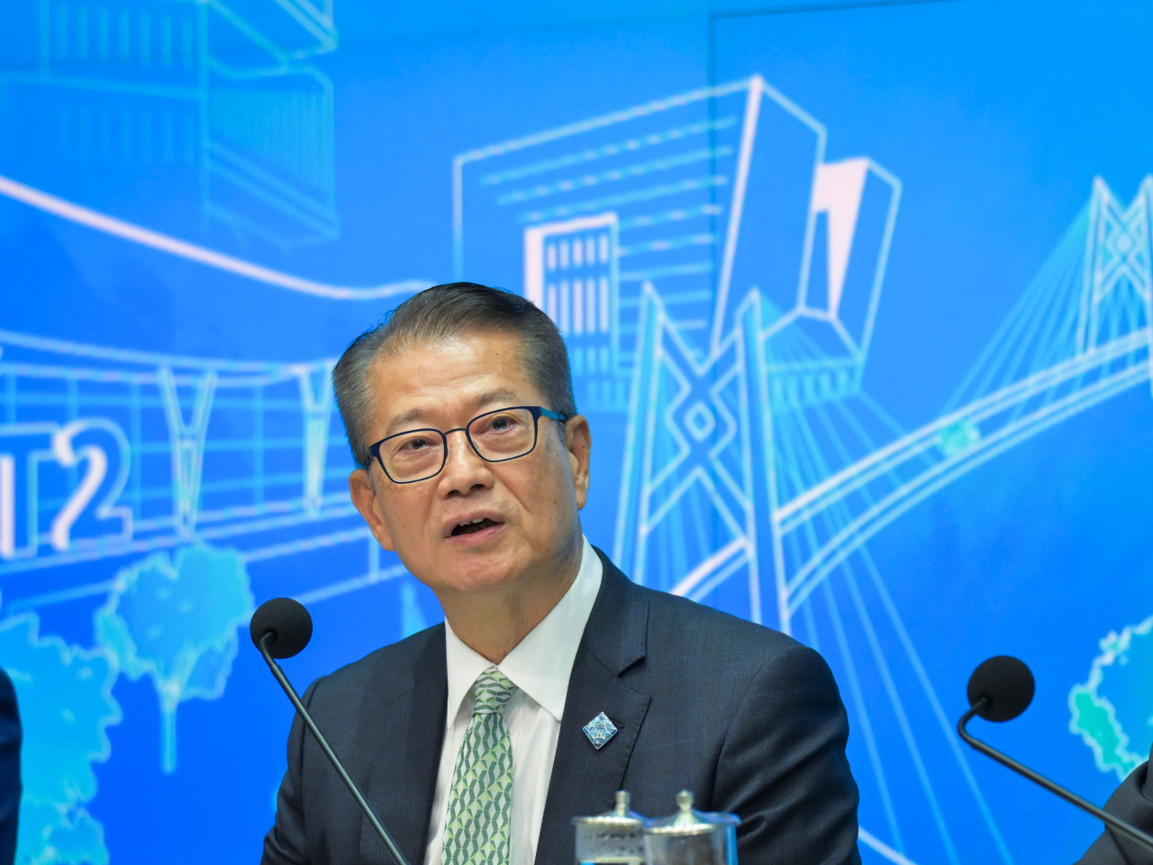 陳茂波表示，五年規劃訂下方向、目標、指標和時間表，是香港未來五年的發展藍圖。（陳茂波網誌）