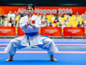 Grace Lau wins silver at Asian Games