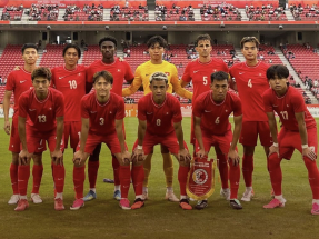亞運男足小組賽　港隊1:5不敵泰國隊
