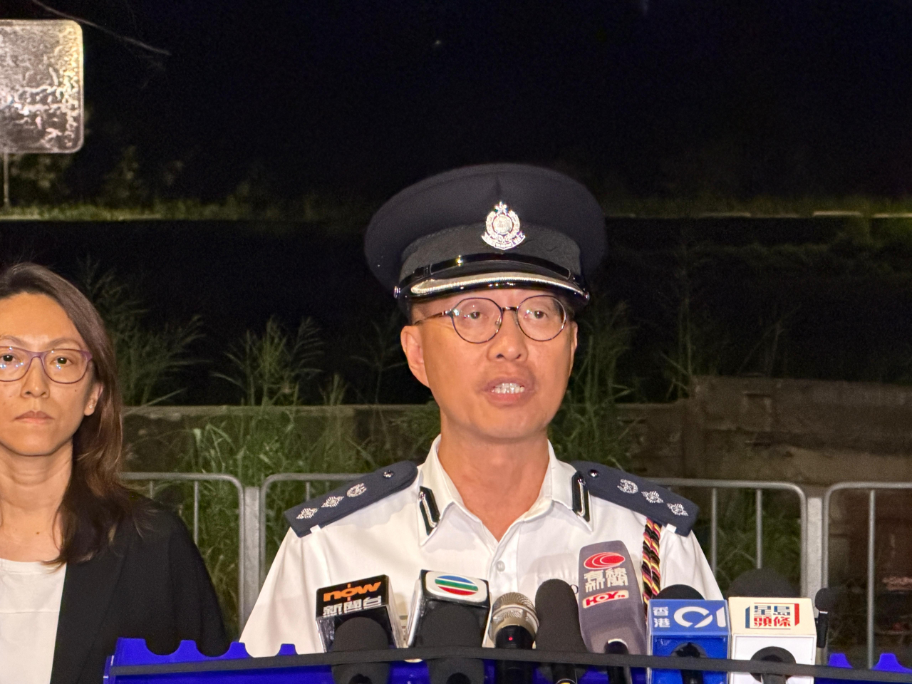 警方說如日後巡邏時發現有流浪犬隻或其他動物可能對公眾構成危險，會即時通知漁護署。（警方提供）