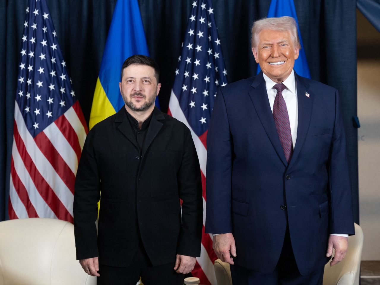 Ukrainian president Volodymyr Zelensky said he will be meeting his US counterpart Donald Trump in New York during the UN General Assembly. File photo: AFP