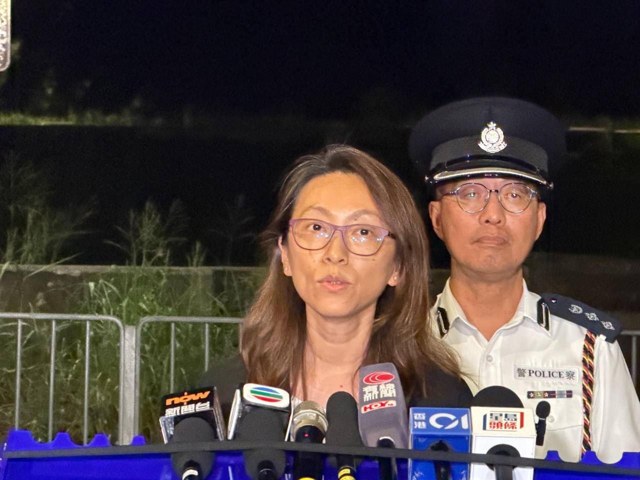 Jackie Yip says members of the public should stay calm if they encounter an unfriendly dog. Photo courtesy of the police