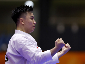HK wins second medal in karate at Asian Games