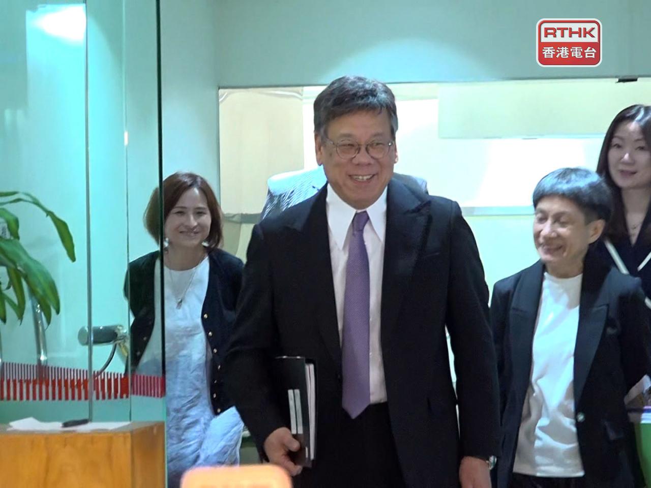 丘應樺透露，CEPA將會修訂第三版，任何外國公司來香港成立公司再進入內地做生意，也應用到CEPA。（郭志強攝）