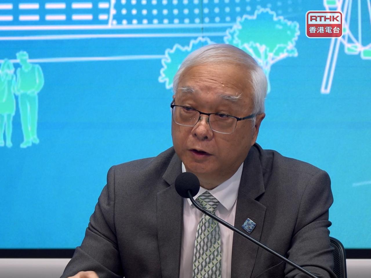 Tse Chin-wan says the AFCD and the Development Bureau have been discussing measures to handle feral dogs in the Northern Metropolis area. Photo: RTHK
