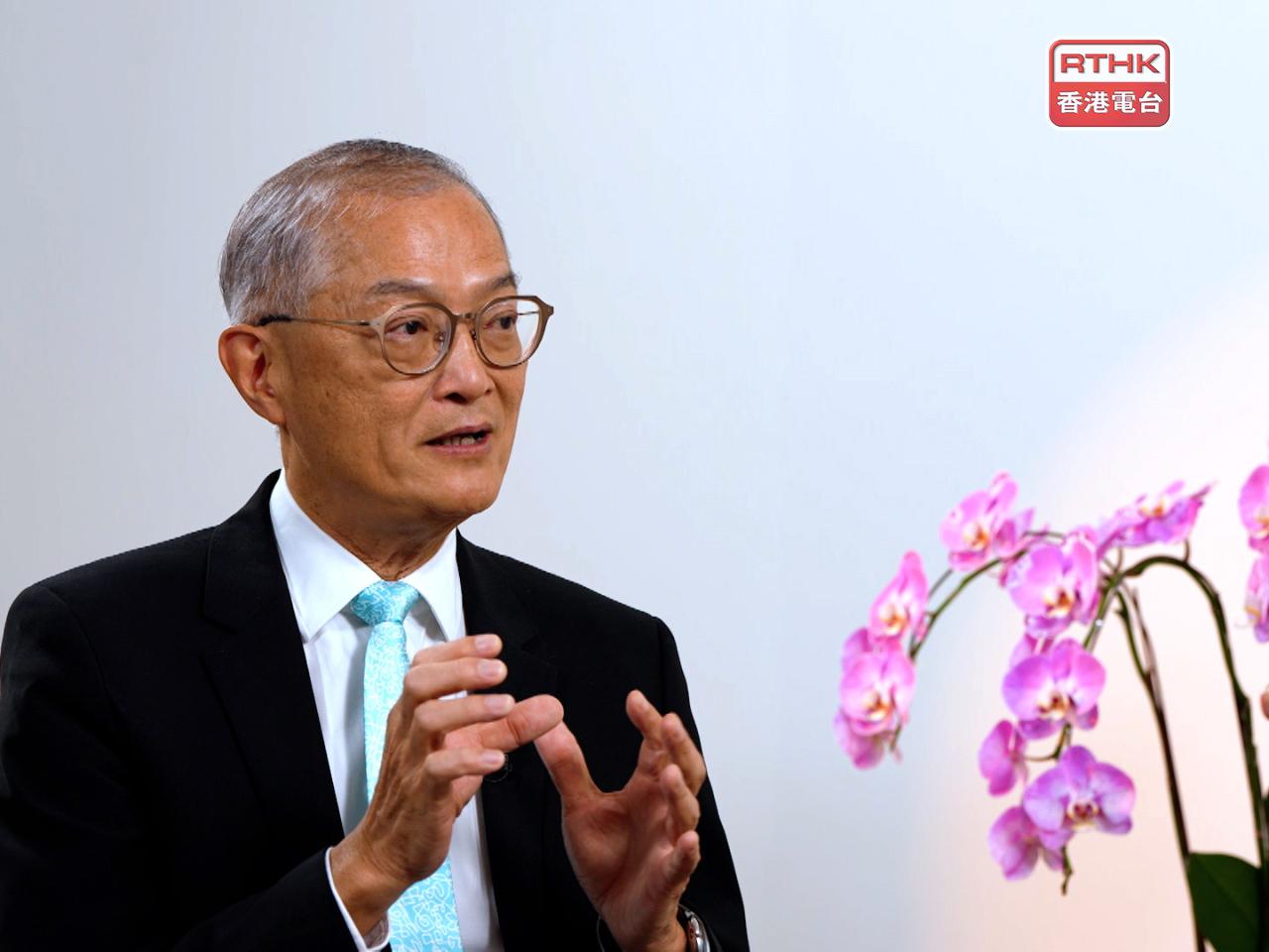 盧寵茂下午會率領代表團前往澳門，出席明日舉行的第八屆粵港澳大灣區中醫藥傳承創新發展大會，並在開幕式致辭。（港台圖片）