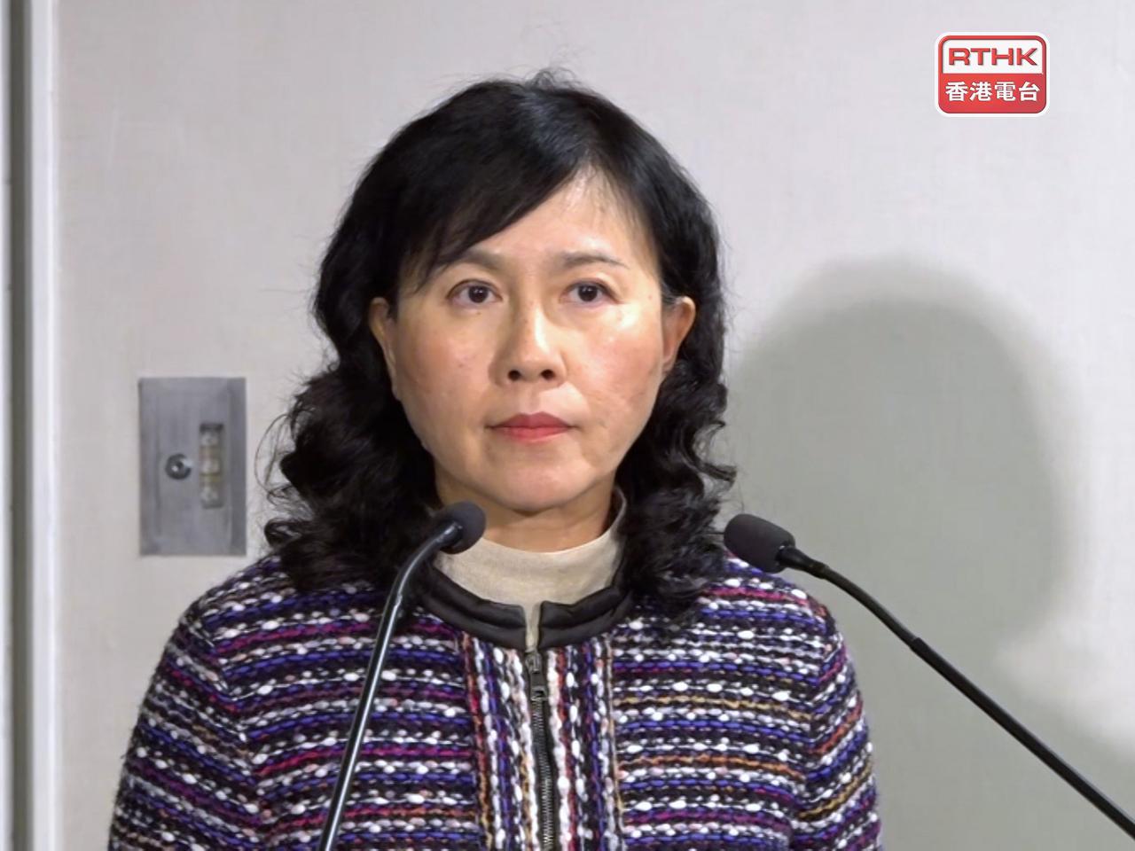 陳美寶明日啓程前往北京，出席亞太區經濟合作組織運輸部長會議，以及全球可持續交通高峰論壇。（港台圖片）