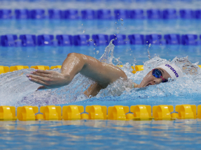 HK swimmers shine with gold and silver at Asian Games