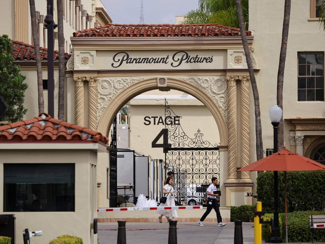 Paramount's settlement with 12 US states clears the way for Paramount to proceed with its blockbuster acquisition of Warner Bros Discovery. File photo: Reuters