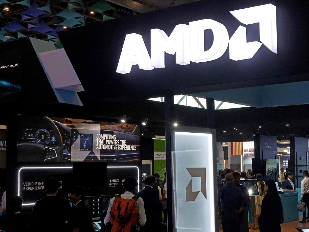 The California-based company becomes only the fourth US chipmaker to top a US$1 trillion valuation, after Nvidia, Broadcom and Micron. File photo: Reuters