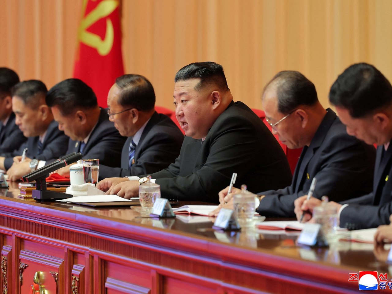 DPRK leader Kim Jong Un oversaw the testing of a new weapon hailed by state media as a demonstration of "ultra-modern" defence technology. Photo: KCNA via Reuters