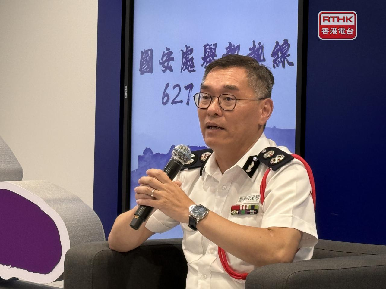 Andrew Kan says artificial intelligence could pose a new threat to national security. Photo: RTHK