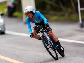 HK's Chloe Leung blazes to road cycling bronze