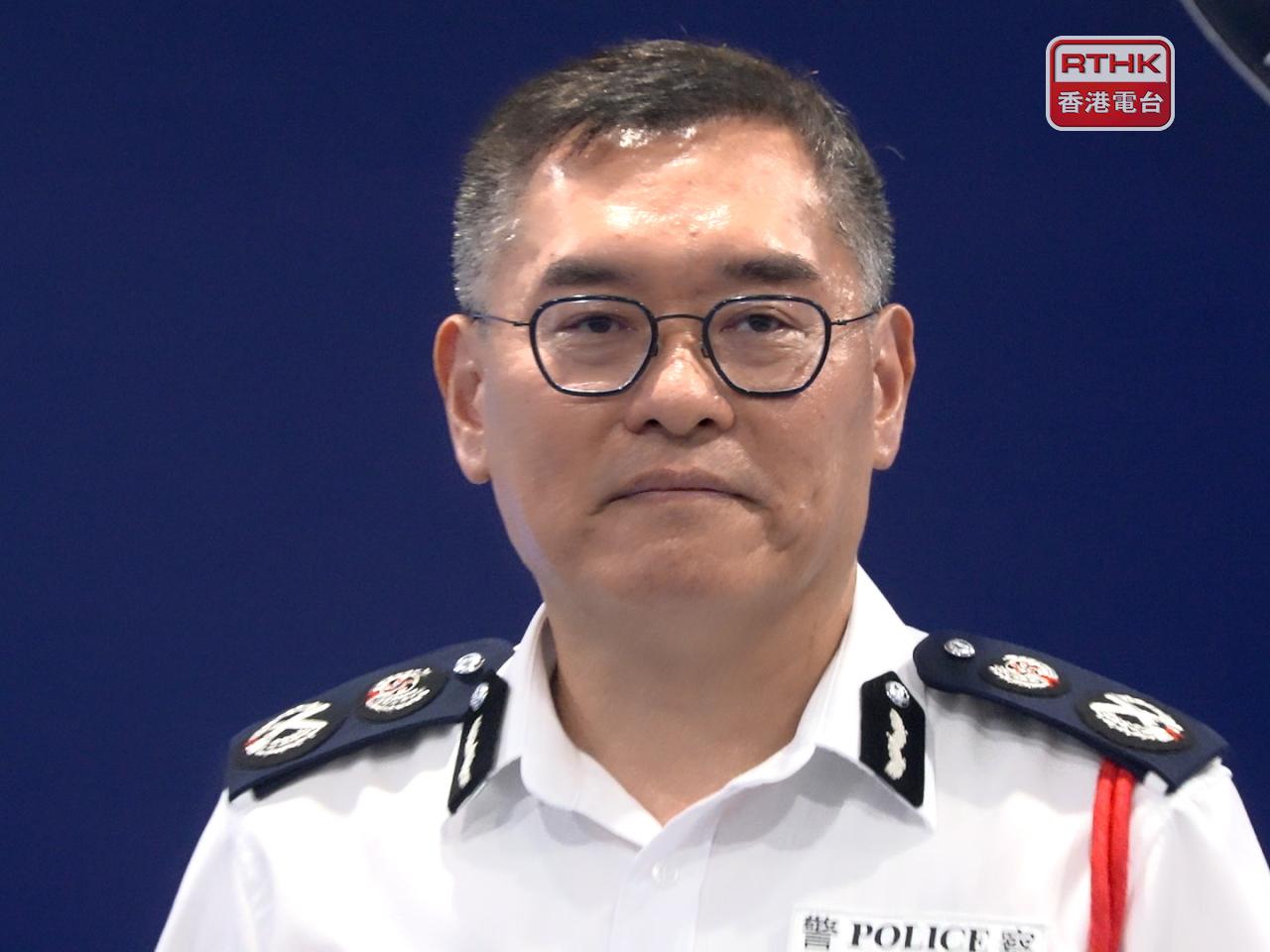 簡啟恩說，本港未來仍要加強國安教育，計劃退休後好好休息。（孔令輝攝）