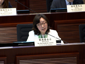甯漢豪：維修顧問承建商須經警方廉署審查　招標妥名單將不適用