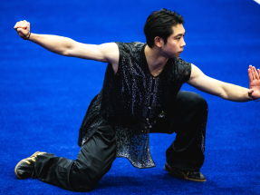 Lau Chi-lung adds a silver to wushu medal haul at AG