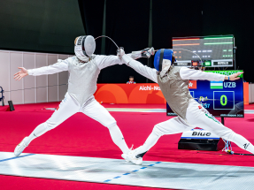 Edgar Cheung title defence ends in round of 32 at AG