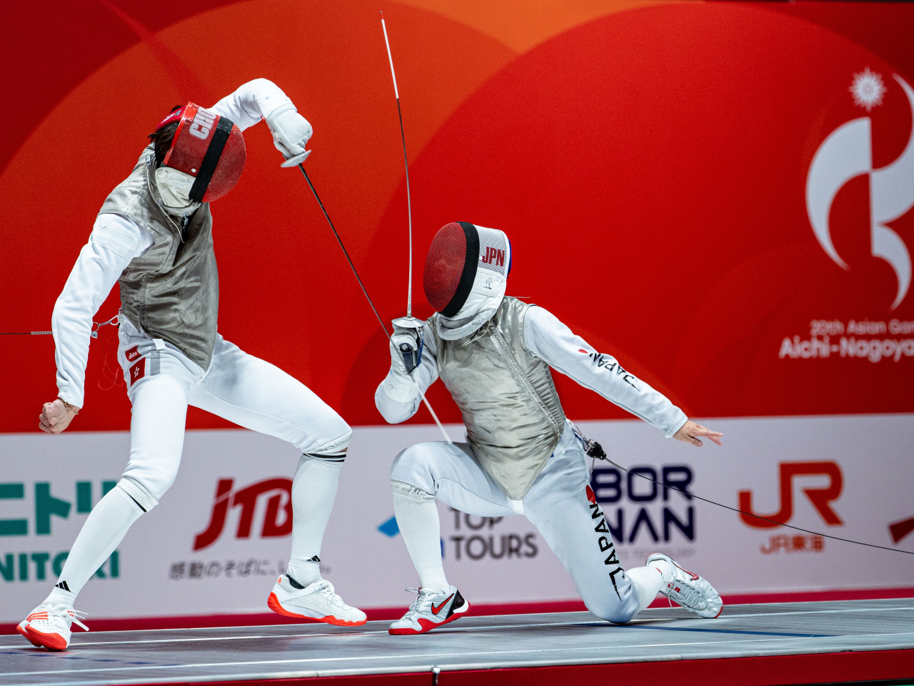 Ryan Choi will return to the piste on Friday for the team event. Photo courtesy of Sports Federation & Olympic Committee of Hong Kong, China