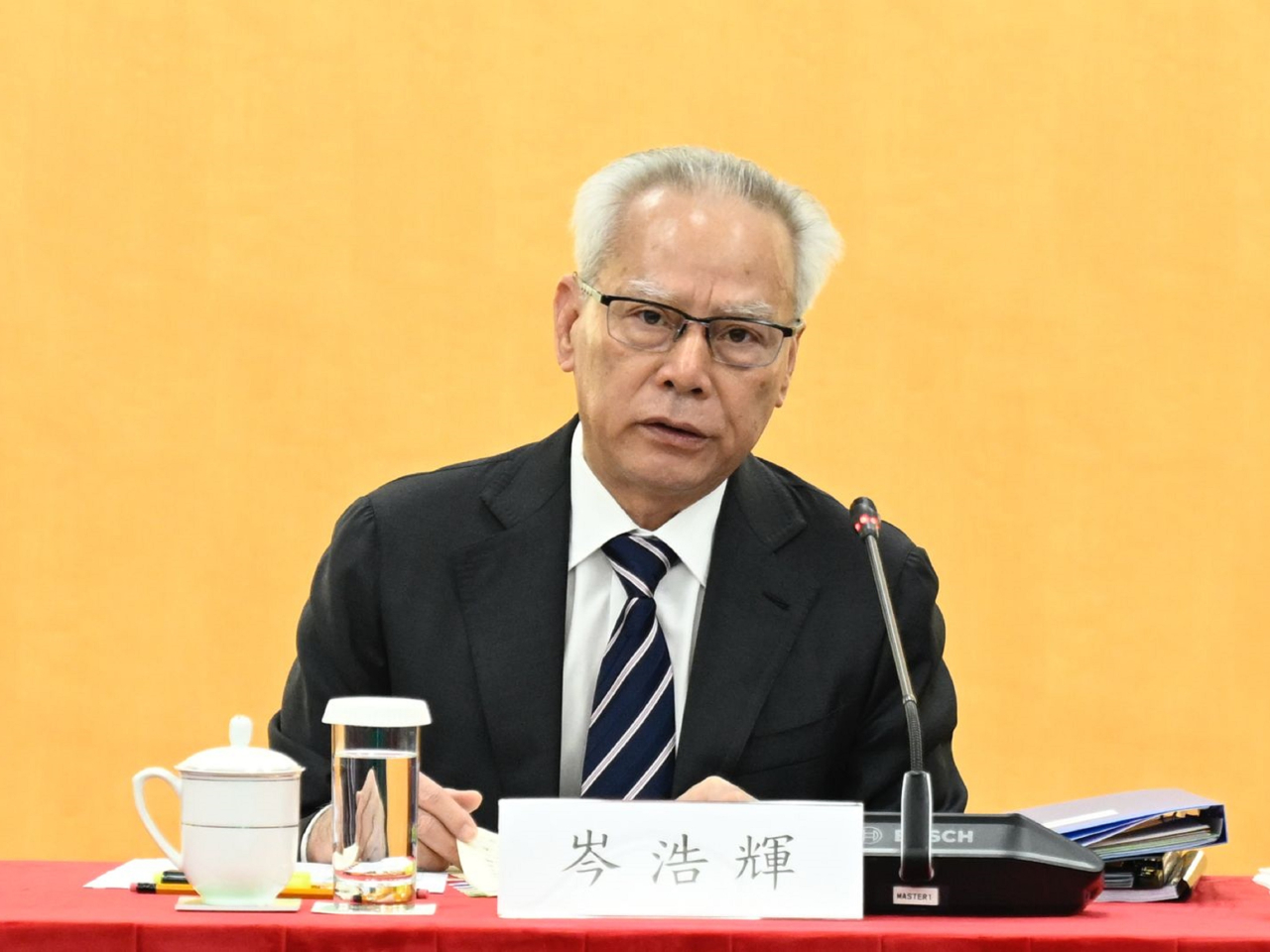 岑浩輝要求各部門嚴實推進特區政府信息系統安全可控建設（澳門新聞局圖片）