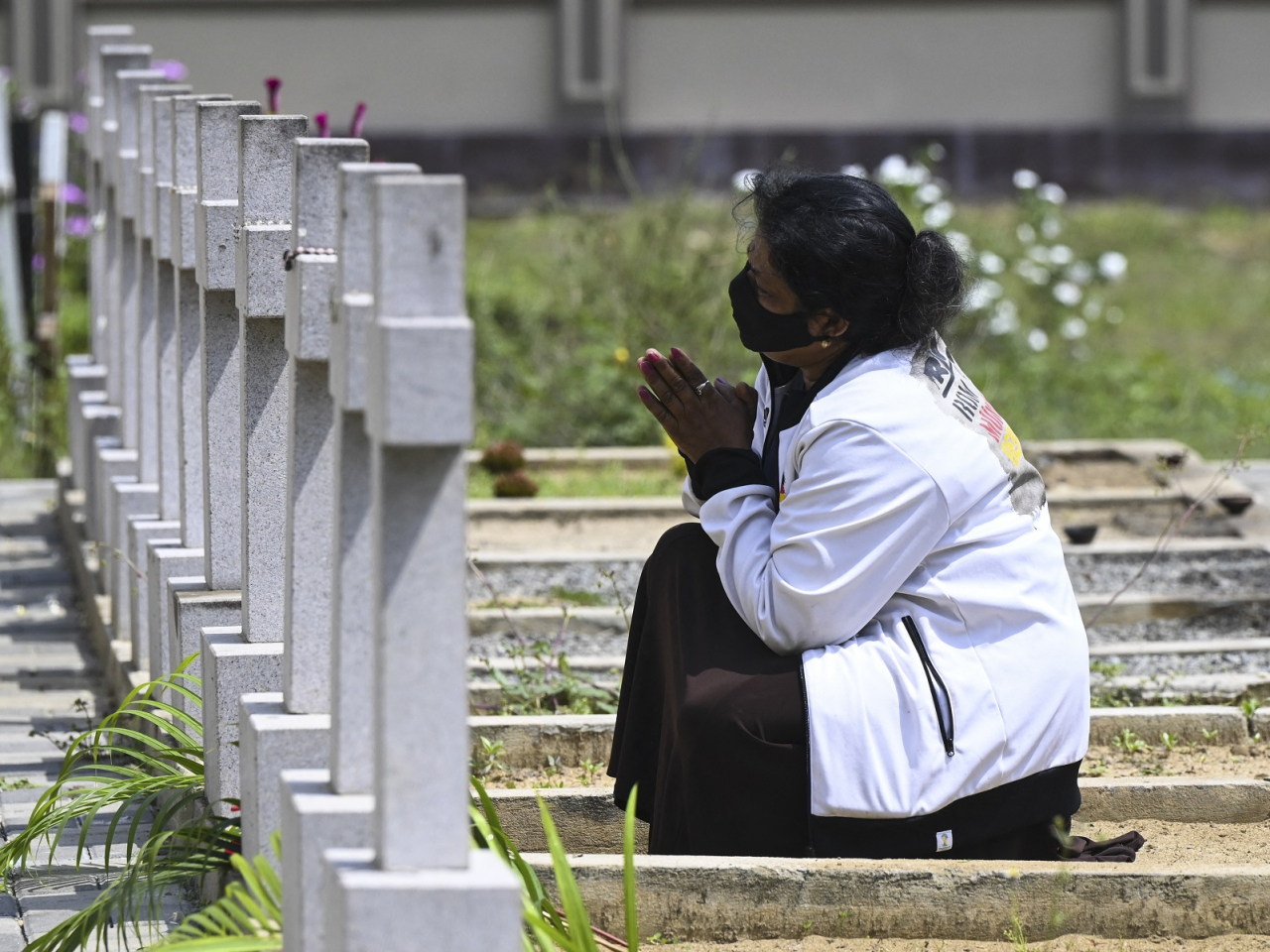 The 2019 Easter Sunday suicide bombings killed 279 people. File photo: AFP