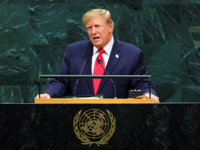 Trump threatens Iran with 'hell' but hails fresh talks