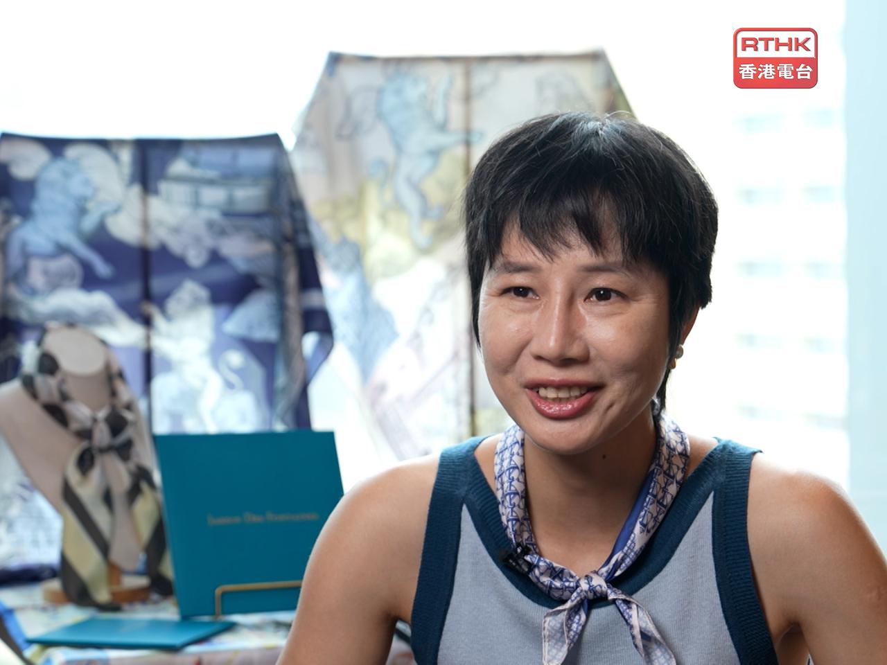 游文香希望，透過原創設計讓更多人認識產品背後的「香港故事」。