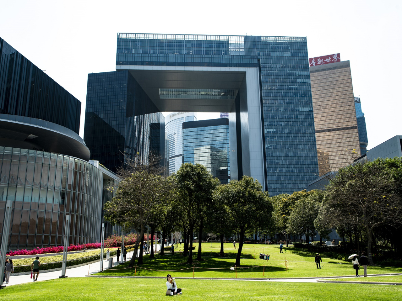 A government spokesman said allegations made in the EU report were unfounded and biased, including "absurd and fact-twisting" comments on press freedom in Hong Kong. File photo: RTHK