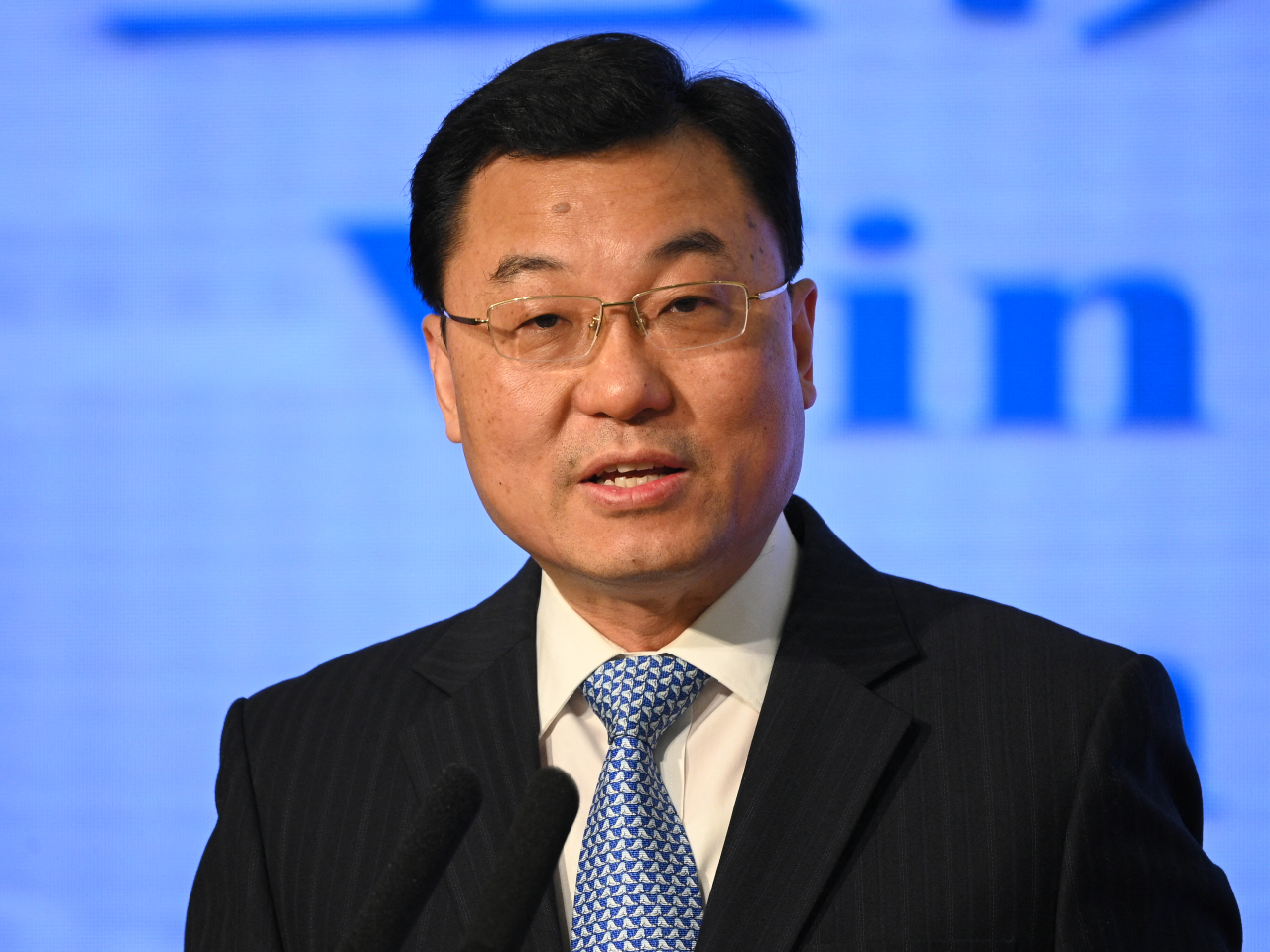 謝鋒說，希望美方相向而行，以中美和平共處促進世界和平安寧。（法新社資料圖片）
