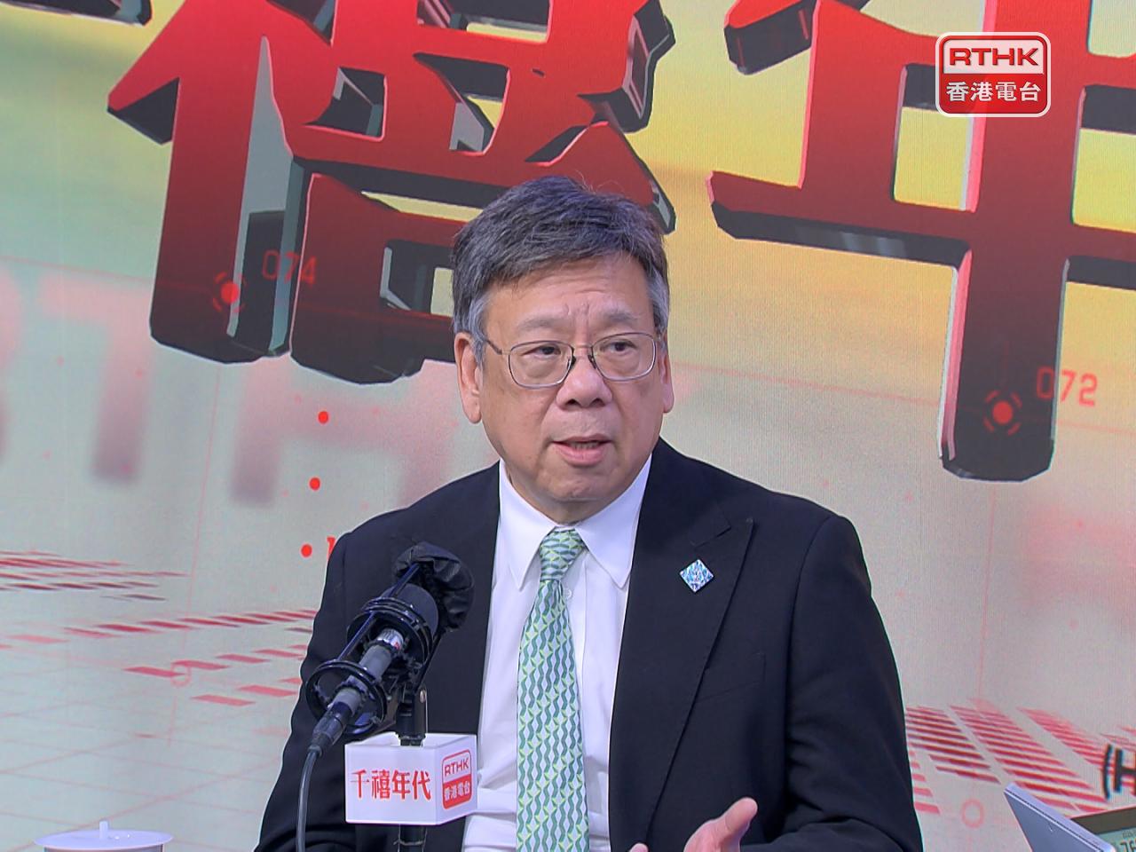 丘應樺表示，市民的消費習慣改變，電商發展迅速，令郵政轉口業務大幅下跌8成。
