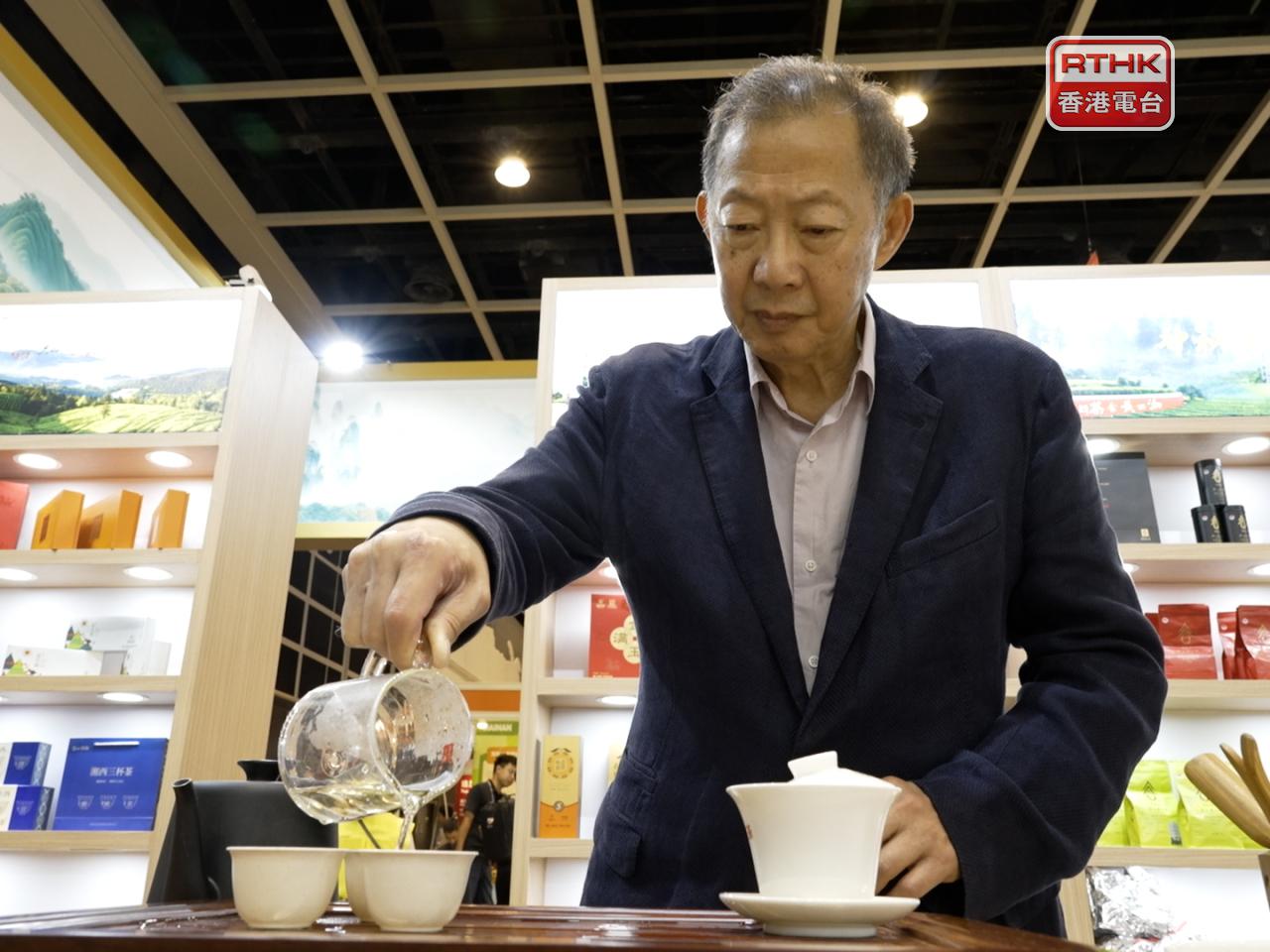 高仲宏認為，健康茶飲需要口感味道和養生功能兼備。