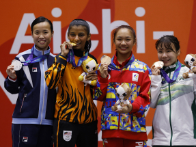 Tsang Yee-ting takes Asian Games karate silver