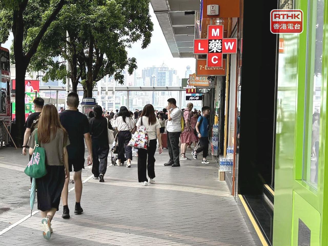 本港上月反映通脹的綜合消費物價指數按年上升1.7%，與7月相同。（港台圖片）