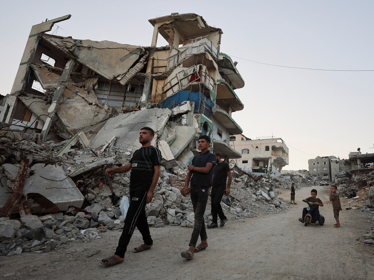 United Nations figures show that by October 2025, Israeli strikes had left 84 percent of all structures in Gaza damaged or destroyed. File photo: Reuters