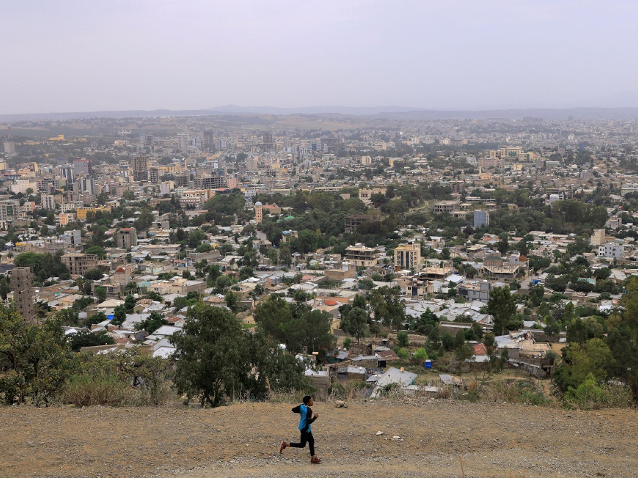 Tigrayan forces have reportedly seized control of several regional airports, including the one in the city of Mekelle. File photo: Reuters