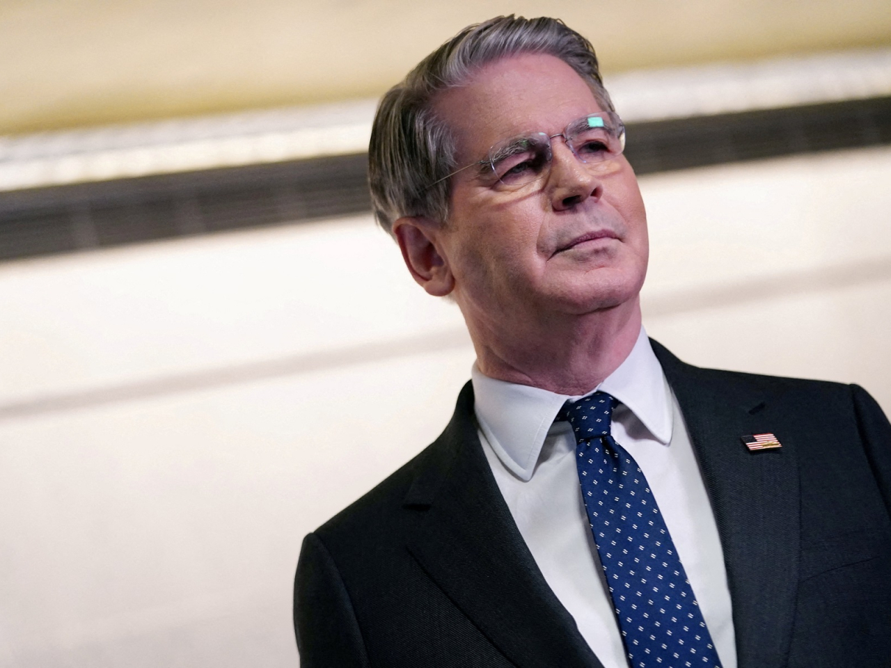 US Treasury Secretary Scott Bessent said the agreement to extend the Busan Agreement came after marathan talks with Vice Premier He Lifeng. File photo: Reuters